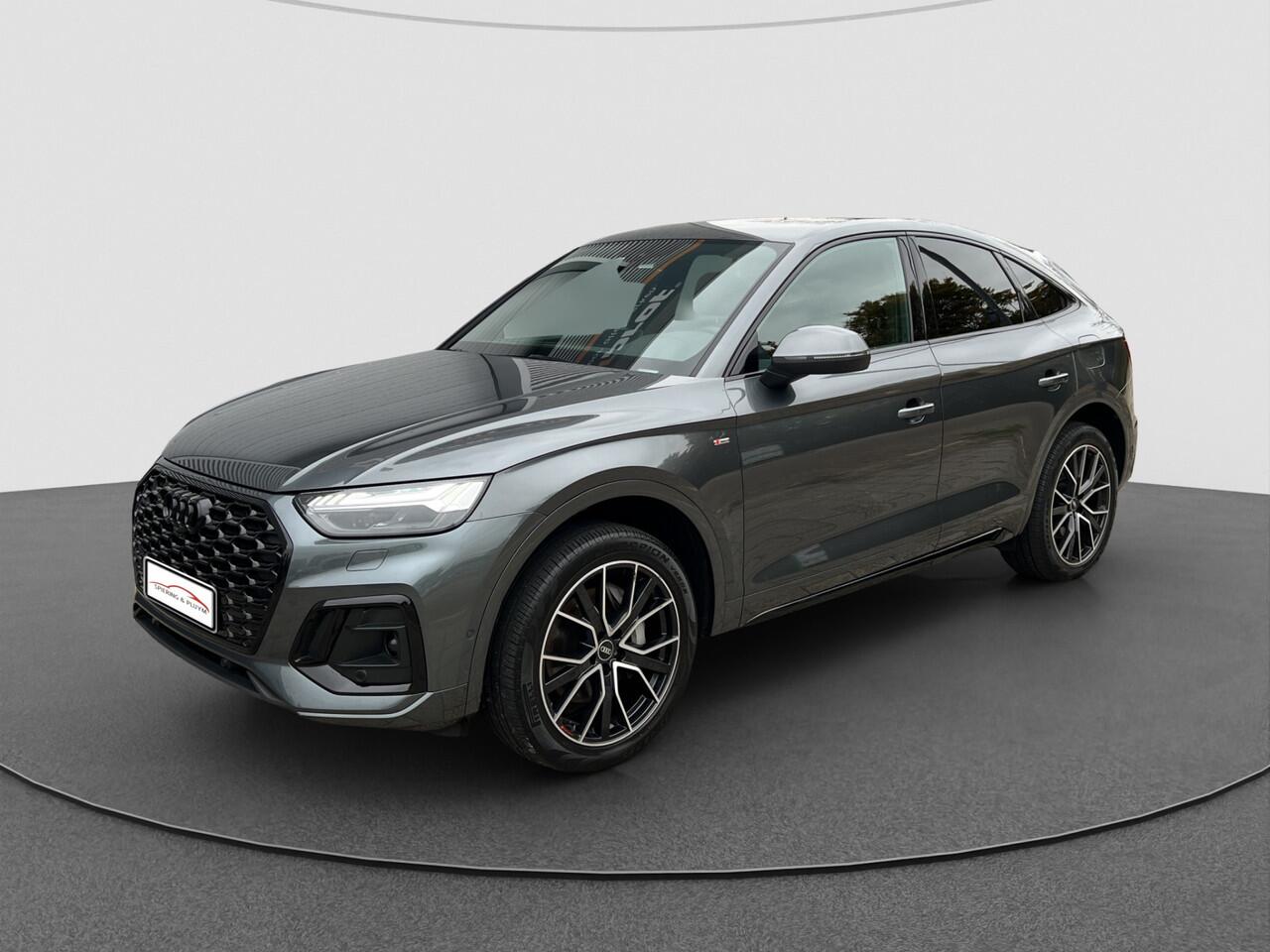 Audi Q5 Sportback 55 TFSI e S edition Competition | 360 Cam | SOH 99% | Adaptive | B&O | Matrix LED