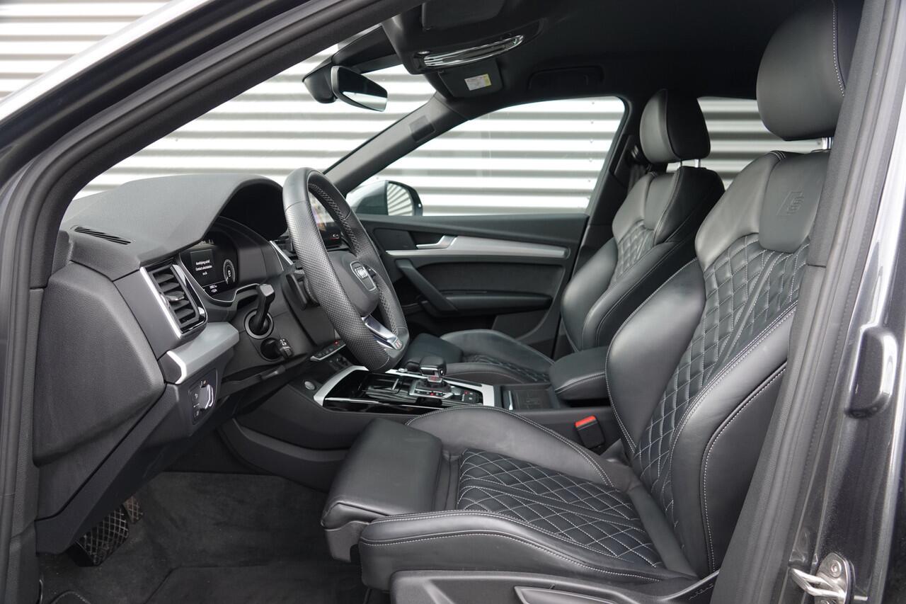 Audi Q5 Sportback 50 TFSI e S edition | Sportstoelen | Luchtvering | B&O | Camera | S-Line |
