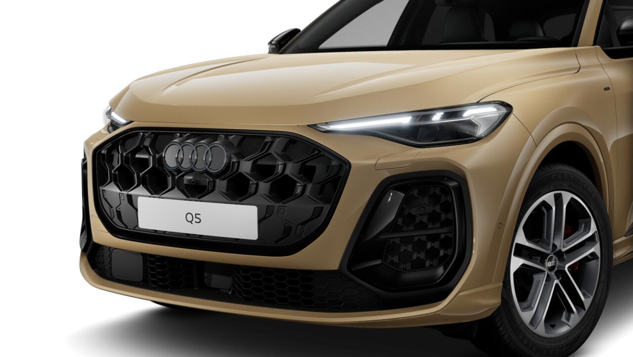 Audi Q5 e-hybrid quattro 367 S tronic S edition Competition Automaat | Comfortsleutel | Exterieurpakket zwart