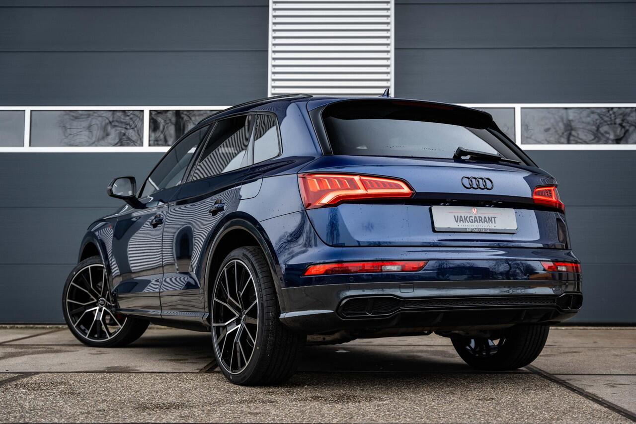 Audi Q5 55 TFSI e quattro Competition |RS zetels |Pano |Gevlakt stuur |Sfeer |360° |Matrix LED