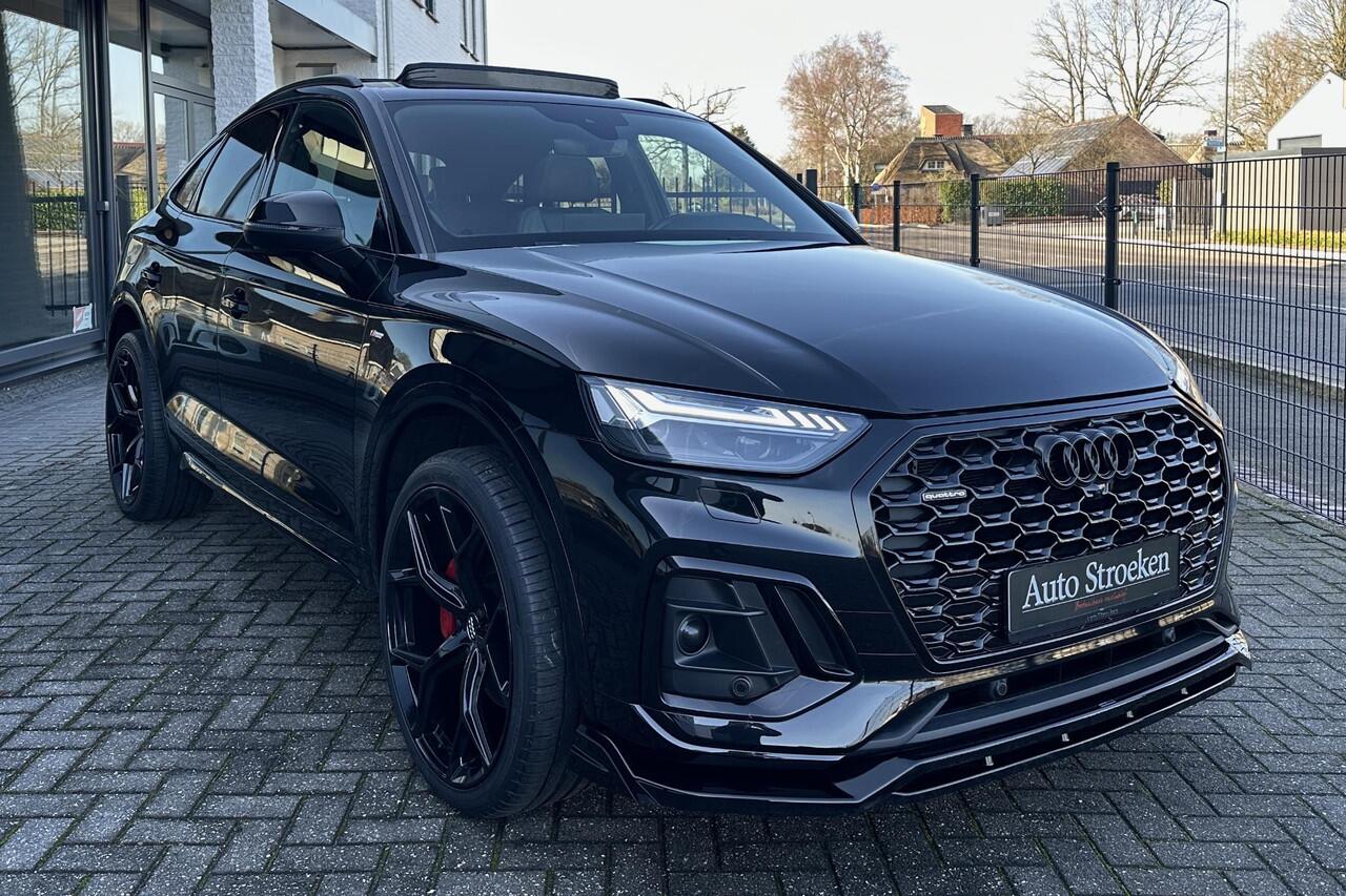 Audi Q5 Sportback 55 TFSIe S-Line RS Leder Panorama Matrix Trekhaak