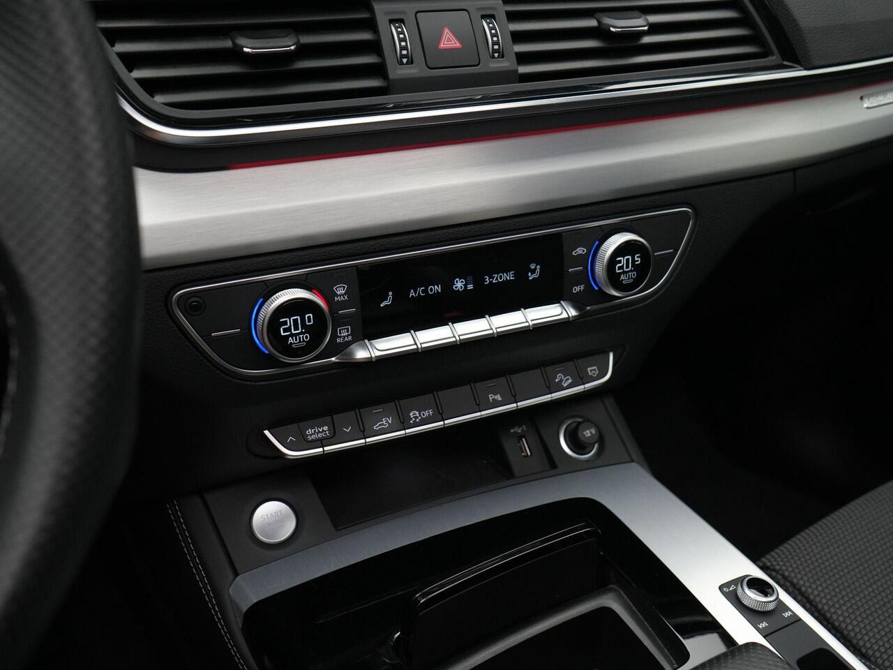 Audi Q5 Sportback 50 TFSI e 299 pk S-tronic S edition Competition / S-Line | Panoramadak | Matrix LED | Achteruitrijcamera | Navigatie