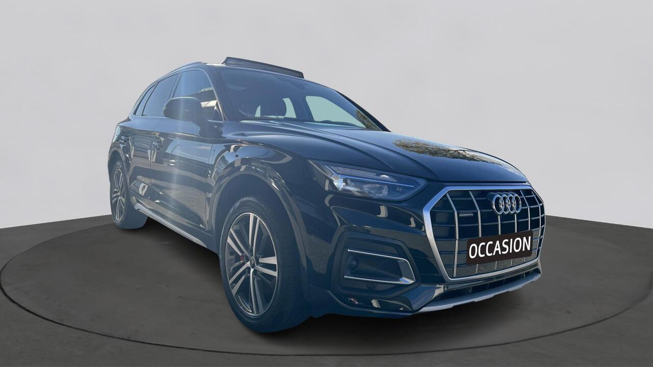 Audi Q5 50 TFSI eHybrid 299pk PHEV Quattro Advanced edition / Panoramadak / Adaptive Cruise / Camera