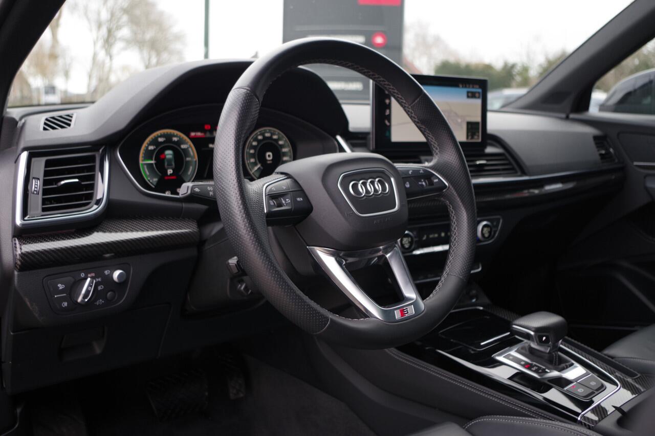 Audi Q5 Sportback 55 TFSI e 367 PK S-Line edition Competition PHEV, Luchtvering, Panoramadak, RS-Leder, Massage
