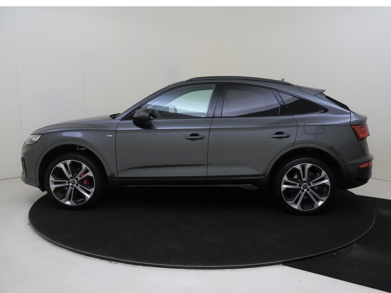 Audi Q5 Sportback 50 TFSI e S edition | SOH 89%| 360 camera | Bang & Olufsen | Parkeerasisstent | Dodehoek detectie | LED matrix verlichting | Virtual cockpit Plus | Navigatie Plus |