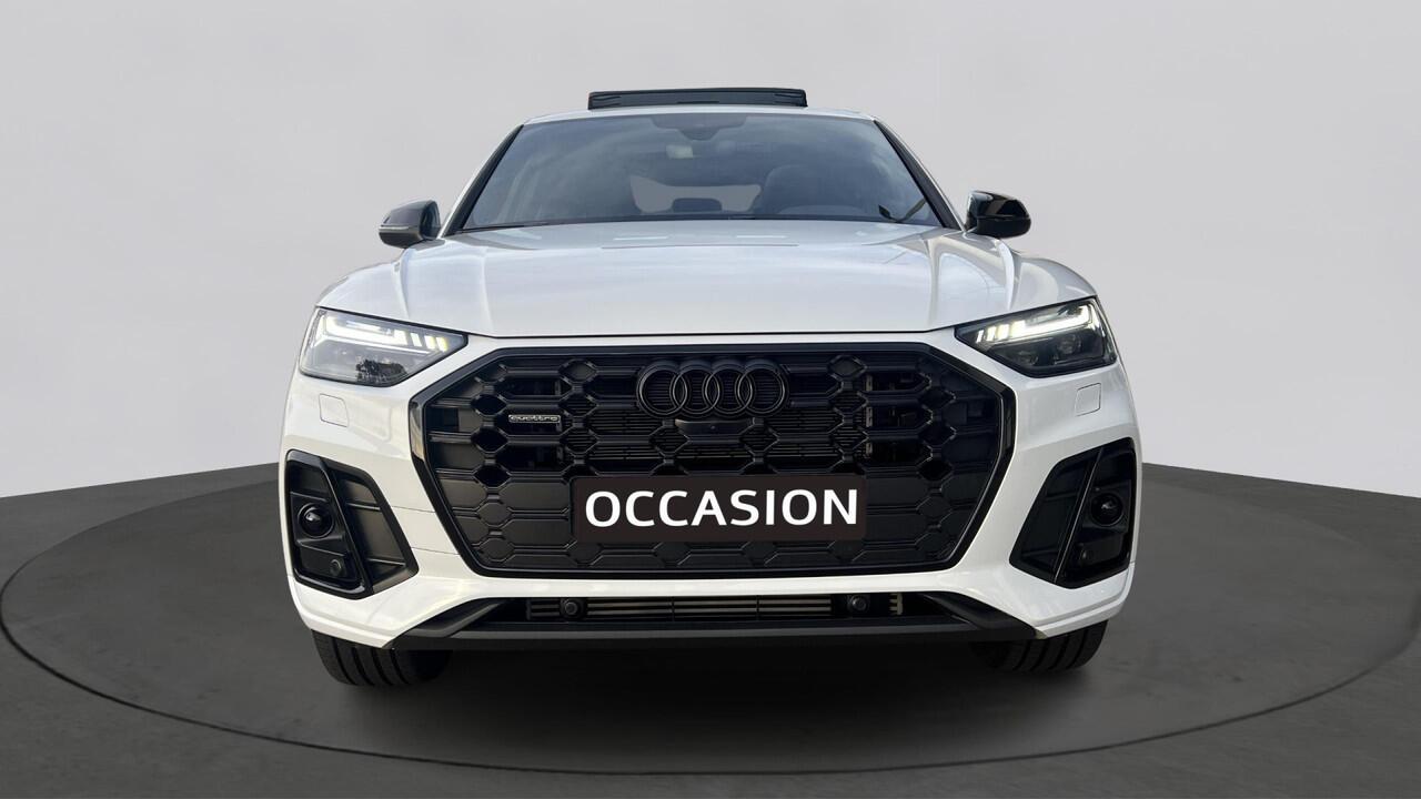 Audi Q5 50 TFSI eHybrid 299pk PHEV Quattro S edition / Panoramadak / Trekhaak / 360 Camera