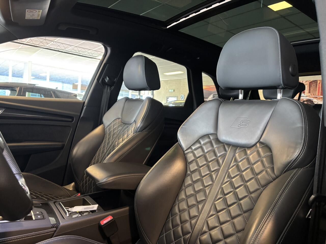Audi Q5 55 TFSI e quattro Competition / RS seats / Luchtvering / Pano - Black Optic - B & O / ACC / Virtual / BLIS / 360 camera / Matrix LED / 21 inch - Elek Trekhaak -