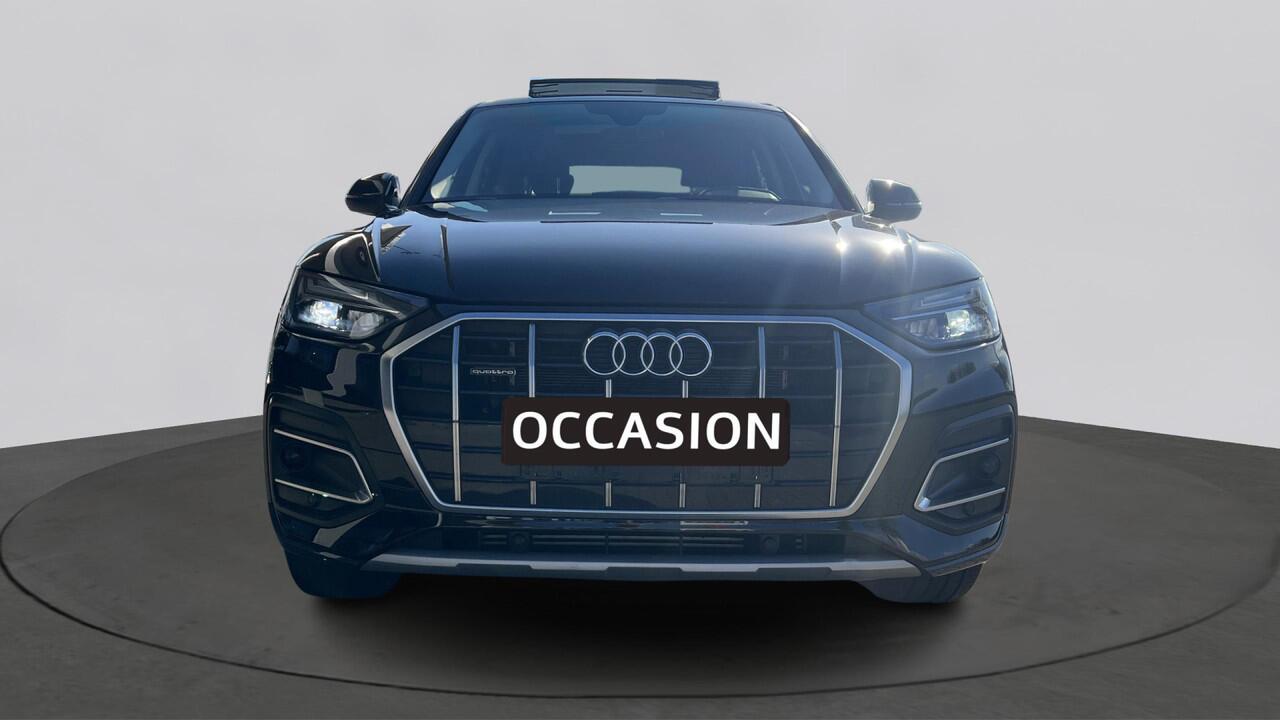 Audi Q5 50 TFSI eHybrid 299pk PHEV Quattro Advanced edition / Panoramadak / Adaptive Cruise / Camera