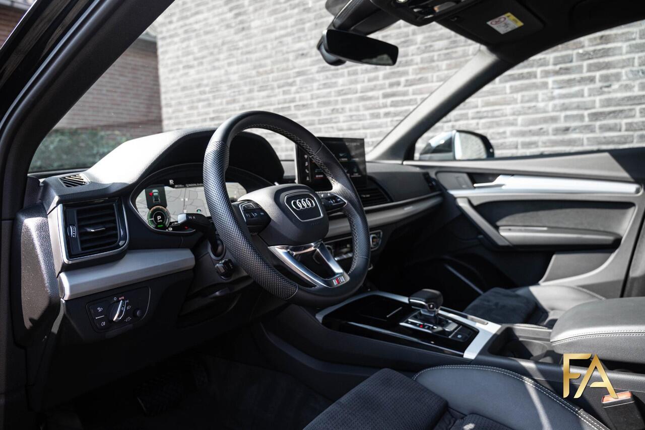 Audi Q5 50 TFSI e S Line 20Inch|LED|Trekhaak|Alcantara