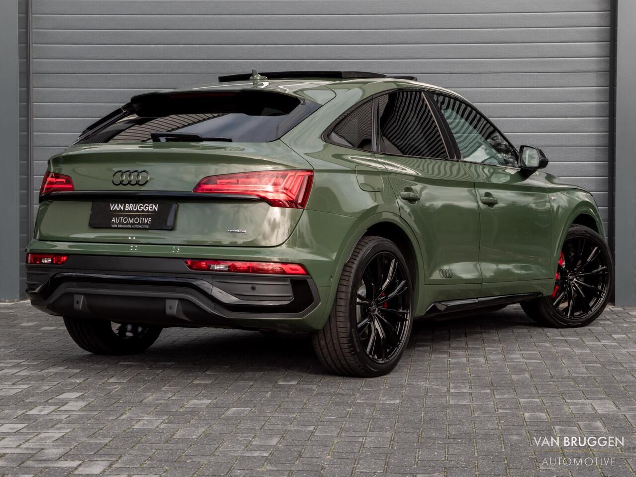 Audi Q5 Sportback 55 TFSI e S-Line Pano Lucht 360 HUD Sfeer B&O