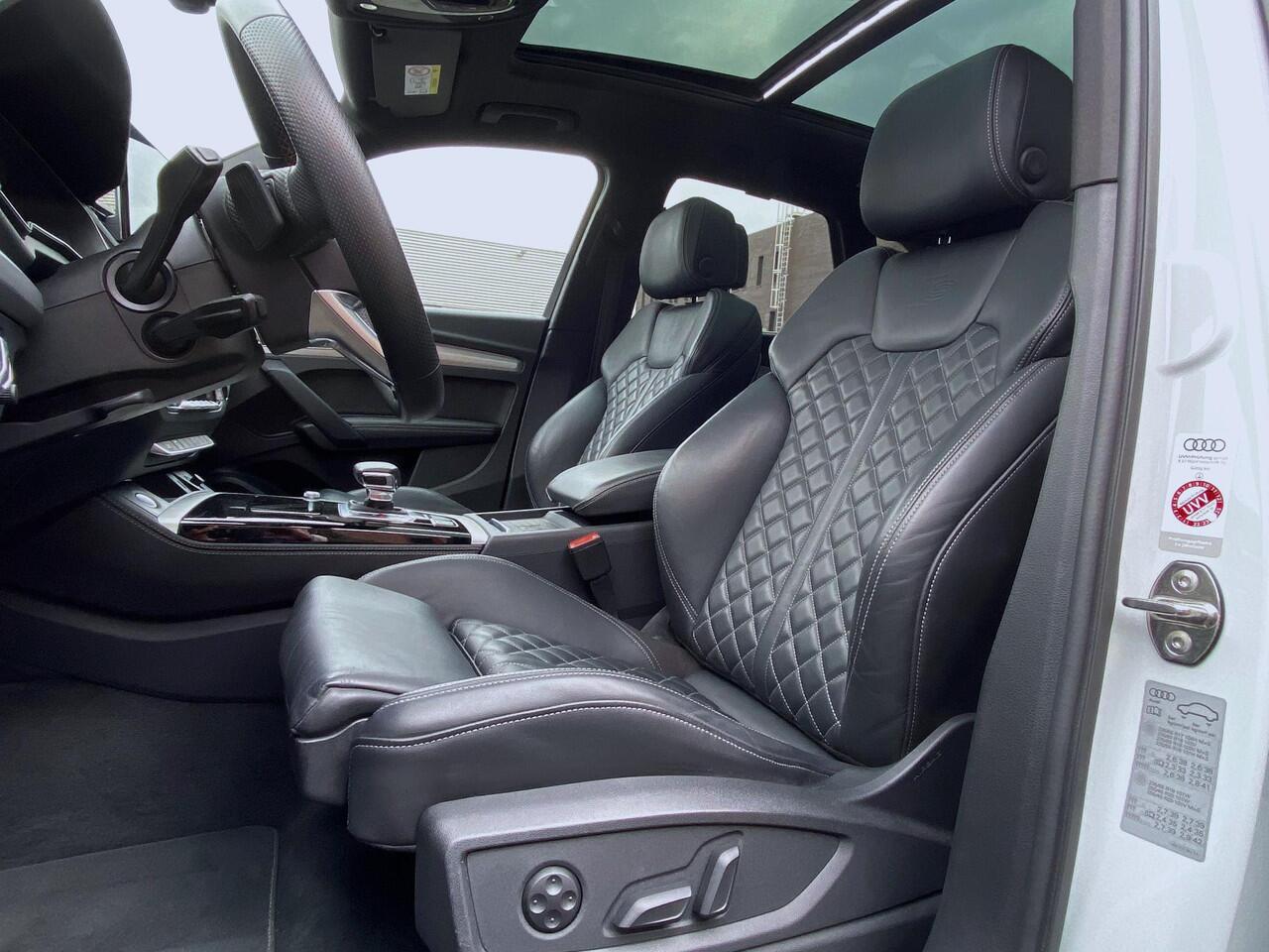 Audi Q5 55 TFSIe Quattro Competition | Luchtvering