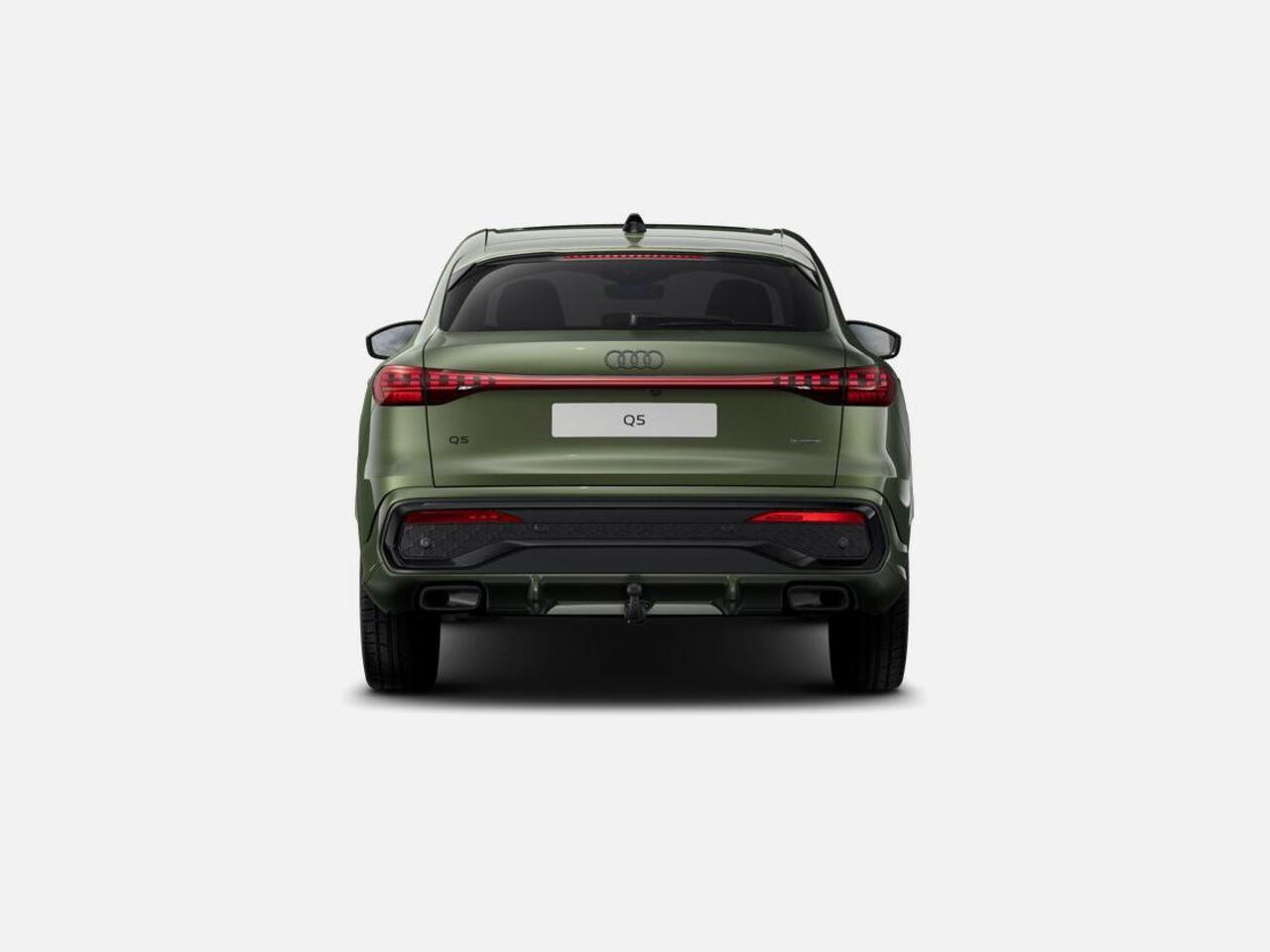 Audi Q5 Sportback 2.0 TFSI e-hybrid quattro S edition 299 PK · Adaptieve luchtvering · Techniekpakket plus · Panorama-glasdak