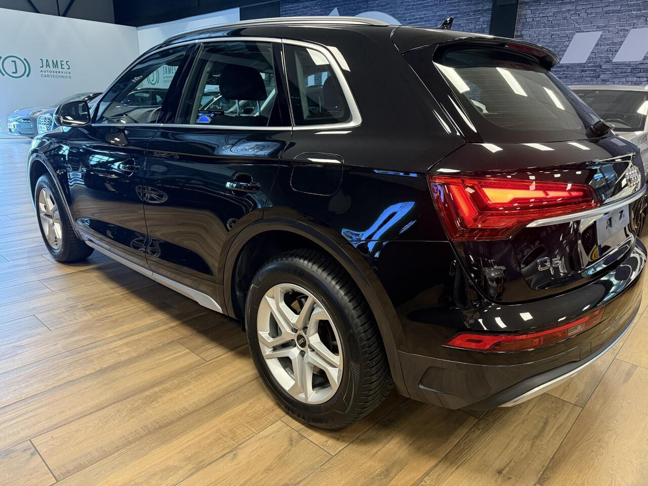 Audi Q5 50 TFSIe Advanced edition PHEV|Carplay|Elek.Achterklep|Sportstoelen|Stoelverwarming