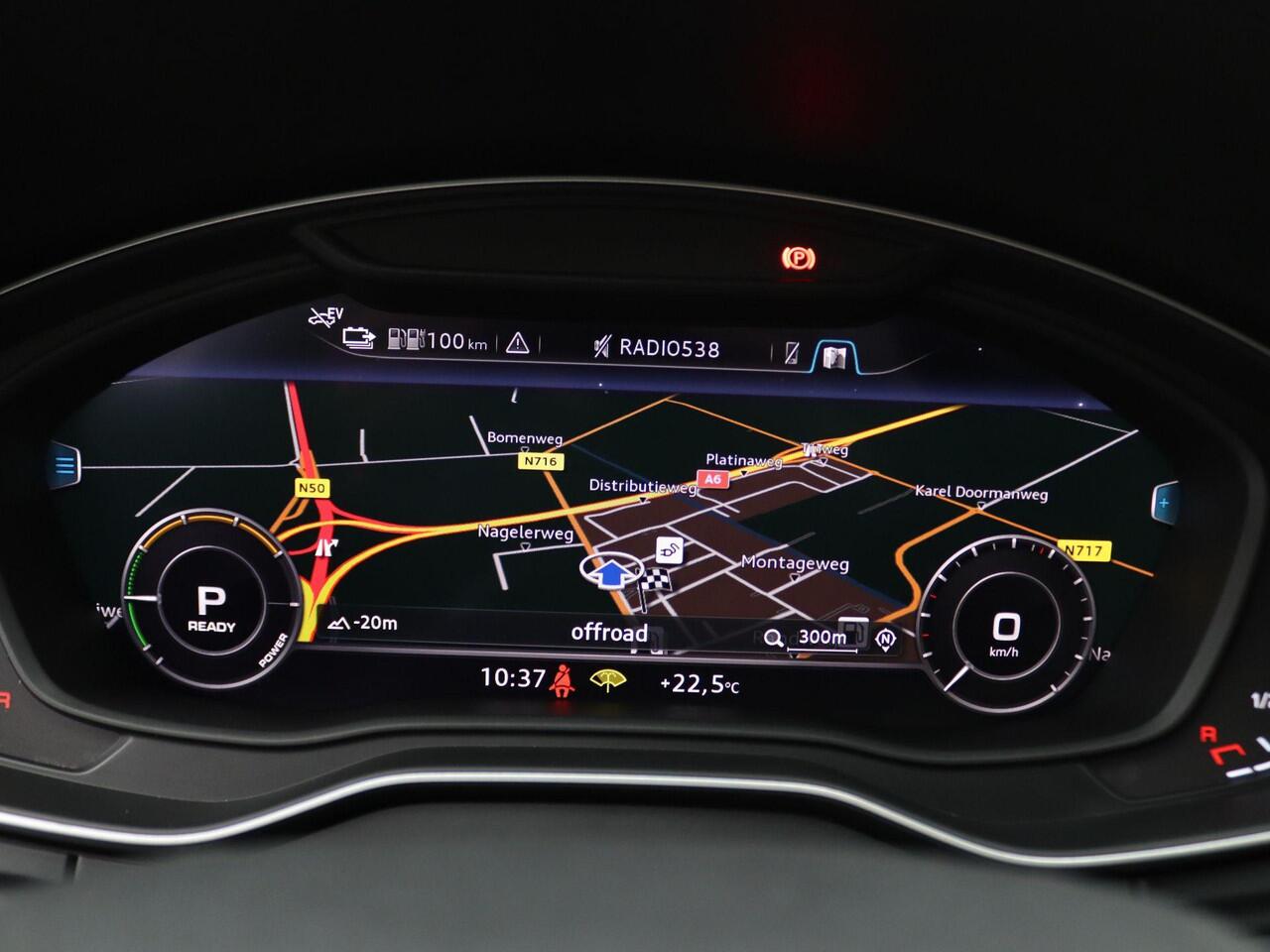 Audi Q5 55 TFSI e quattro S edition 367PK S-Tronic 360gr. Camera, Elektr. verst. stoelen, Keyless, B&O Soundsysteem, Matrix-LED verlichting, Side Assist, Elektr. Achterklep, Stoelverwarming, 19" LM Velgen, Adaptieve Cruise Control