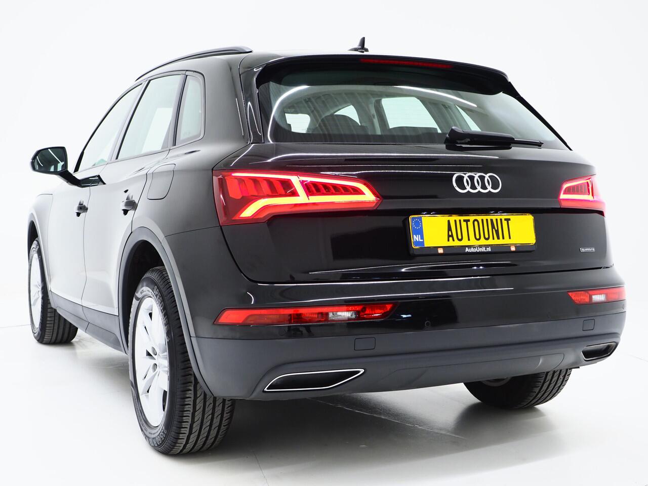 Audi Q5 50 TFSI e quattro 299PK | Leder | Stoelverarming | PDC | DAB | Cruise | Climate