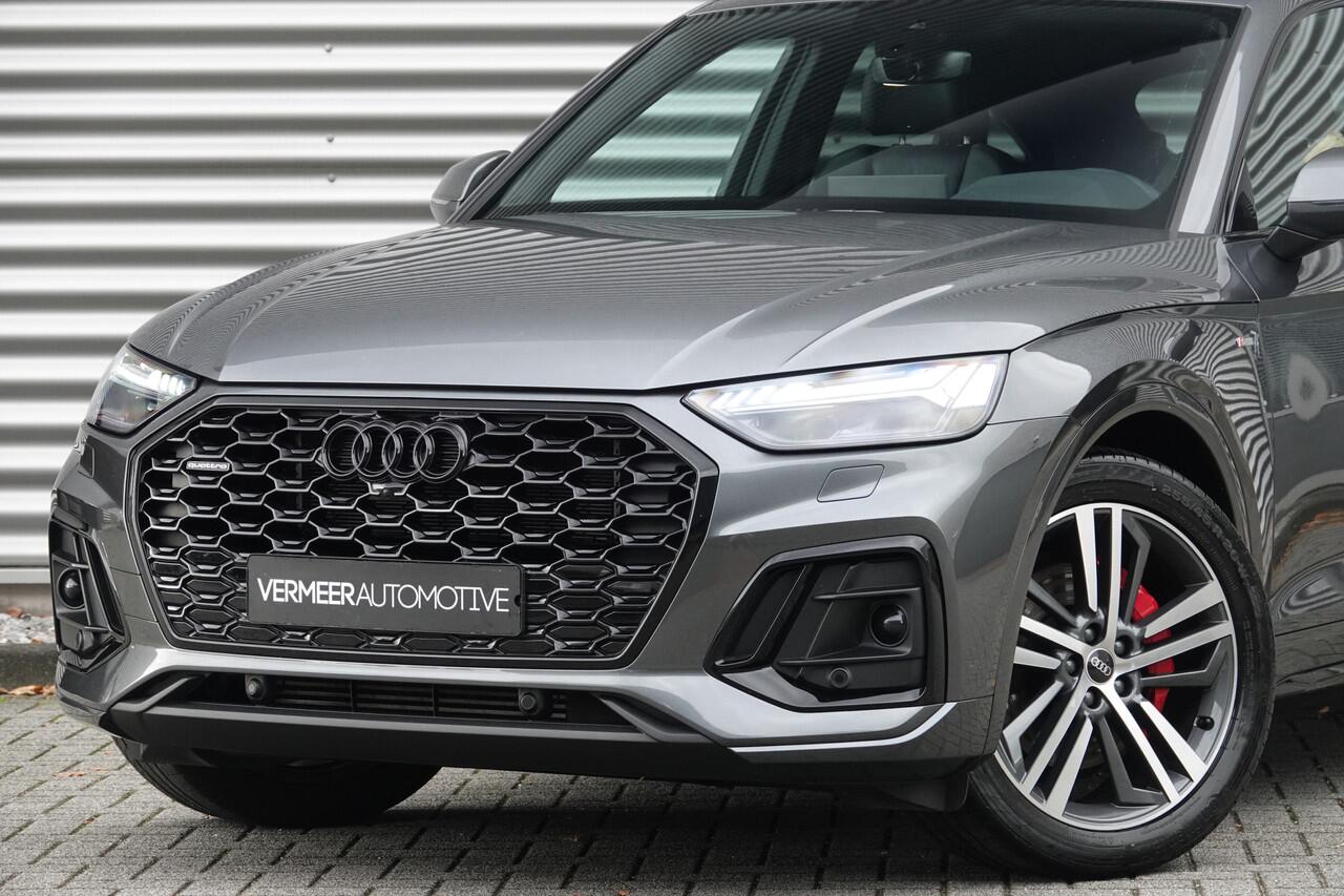 Audi Q5 Sportback 50 TFSI e S edition | Sportstoelen | Luchtvering | B&O | Camera | S-Line |