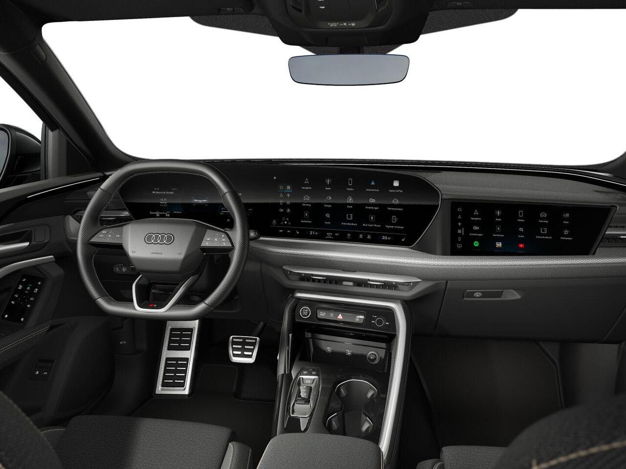 Audi Q5 S edition e-hybrid 299 pk | Optiekpakket zwart | Techniekpakket plus | Trekhaak elektrisch | Stoelen voor elektrisch |