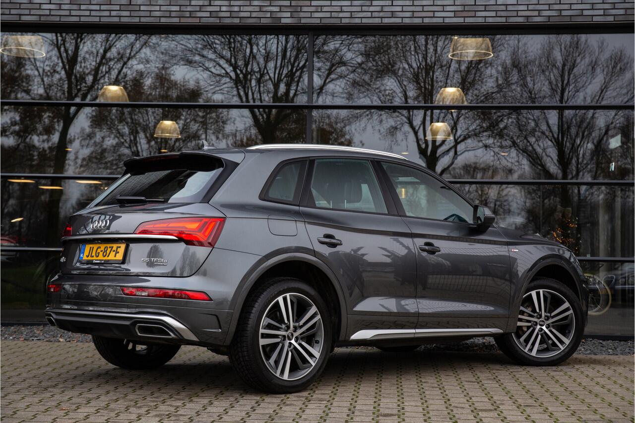 Audi Q5 55 TFSI e quattro Competition , S-line, Trekhaak, Zonnewering achterin,
