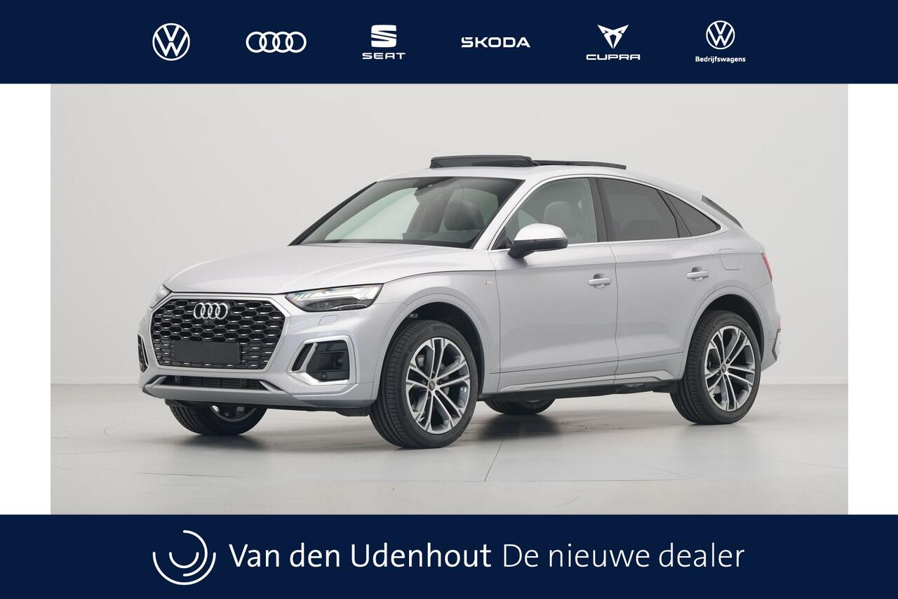 Audi Q5 Sportback 50 TFSI e S edition Panoramadak Matrix led Camera 37