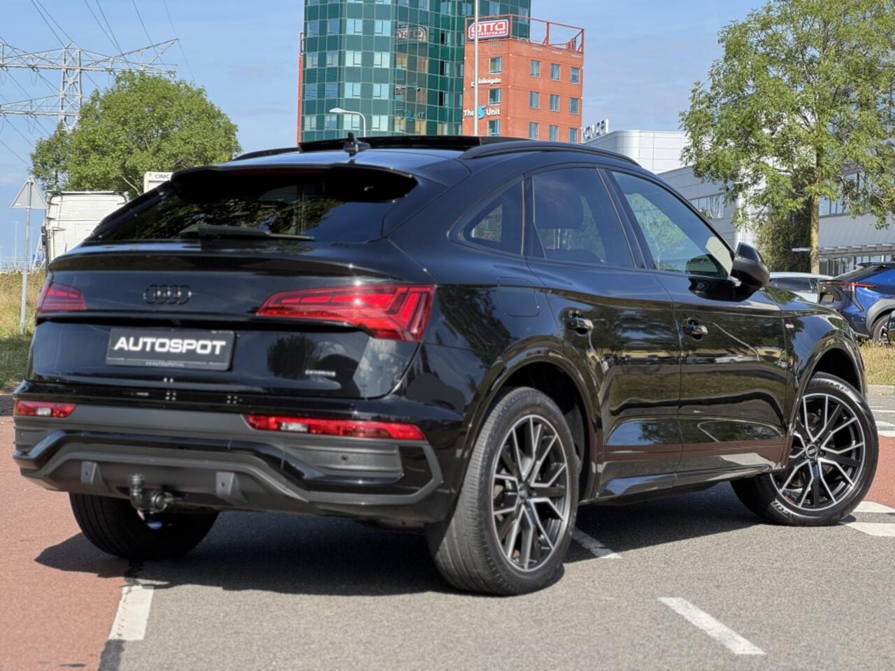 Audi Q5 50 TFSI e S-Line Black Ed. Pano Sfeerverlichting Camera