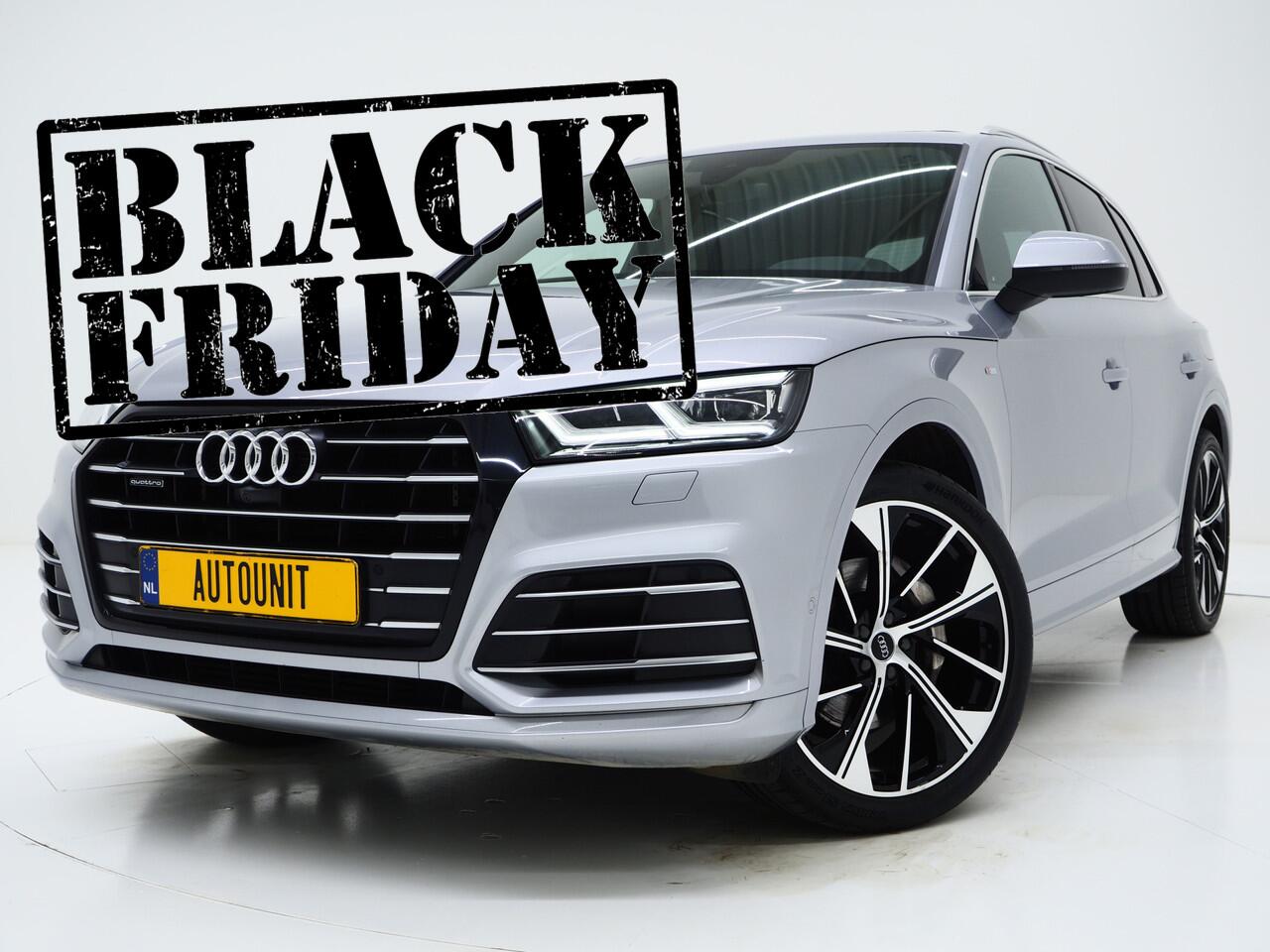 Audi Q5 55 TFSI e quattro Competition | Panoramadak | RS Stoelen | Luchtvering | 360 | Keyless | Trekhaak