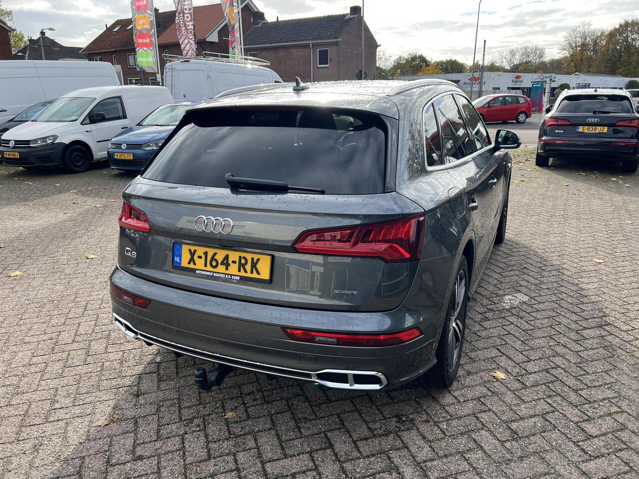 Audi Q5 55 TFSI e quattro Competition Full option, S-line, luchtvering, Matrix verlichting, rondom camera's, B&O, etc etc