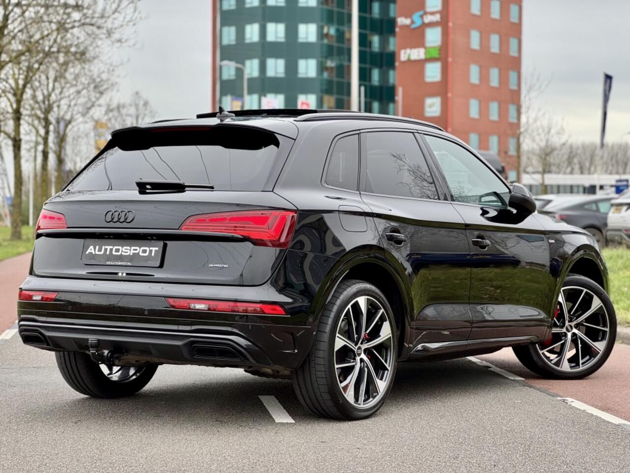 Audi Q5 55 TFSI e S-Line Competition Pano HUD Memory Alle Opties