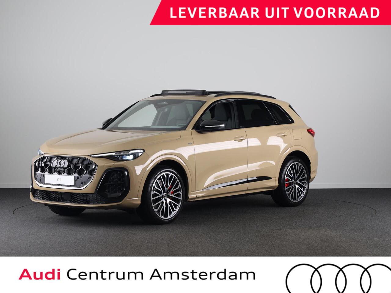 Audi Q5 2.0 TFSI e-hybrid quattro S edition Competition | Mmi experience pro | Glazen panoramadak | Tech plus | Privacy glas |