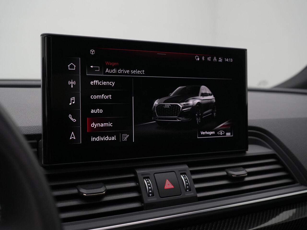 Audi Q5 Sportback 55 TFSI e 367 pk S-tronic S edition / Advanced | Panoramadak | Luchtvering | Leder | Stoelventilatie | Geheugenstoel | Carbon interieur | Head-up display