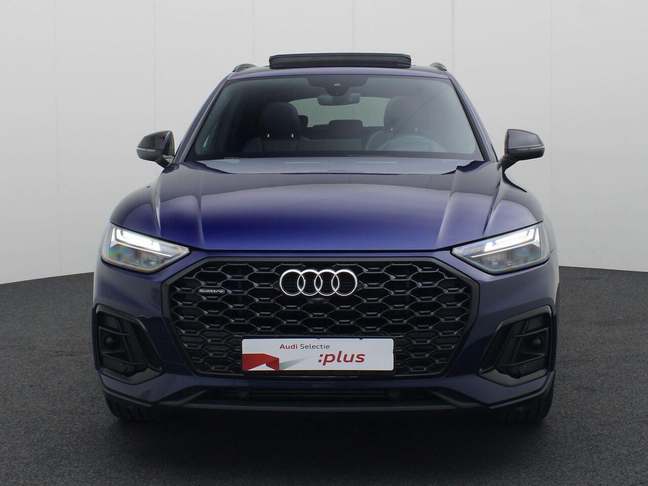 Audi Q5 Sportback 50 TFSIe 220kW/299PK S Line · Panoramadak · Camera · Head-UP Display · Luchtvering · Trekhaak ·