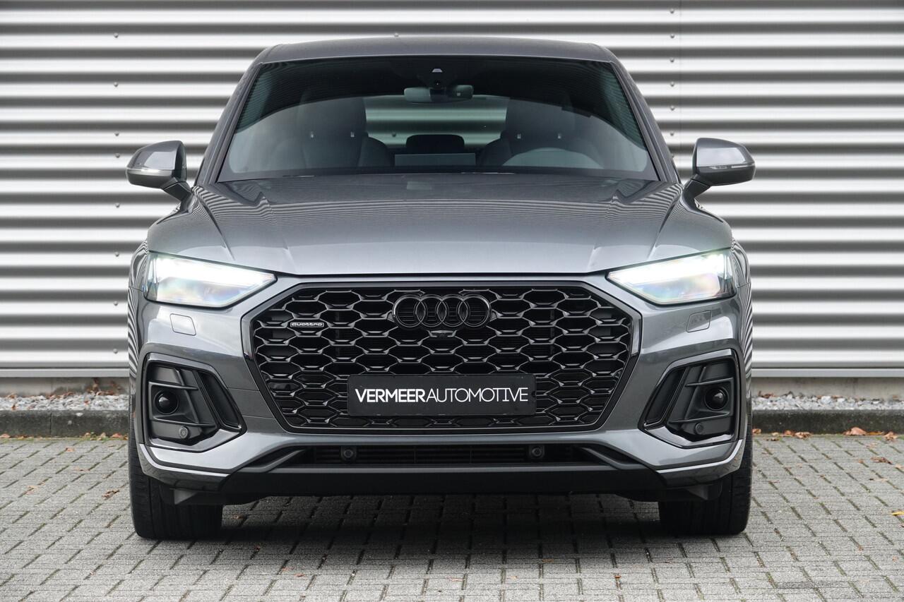 Audi Q5 Sportback 50 TFSI e S edition | Sportstoelen | Luchtvering | B&O | Camera | S-Line |