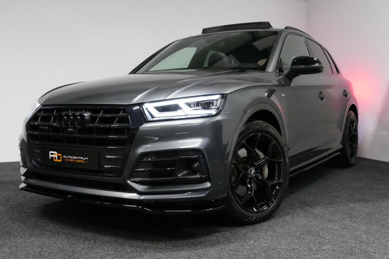 Audi Q5 55 TFSI e quattro Competition S Edition / Maxton Design Bodykit V.2 / Panoramadak / Luchtvering / Elektr. verstelbare voorstoelen / Bang & Olufsen Sound System / Matrix LED Koplampen / Rondomzichtcamera / Apple Carplay - Android Auto / Ambienteverlichting