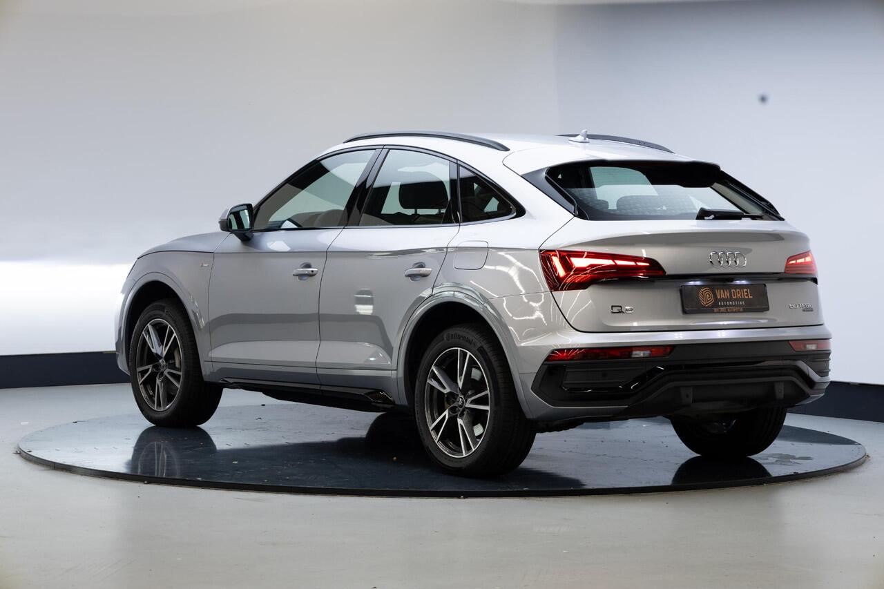 Audi Q5 Sportback 50 TFSI e S edition | Tour | Matrix | Optiek Zwart |