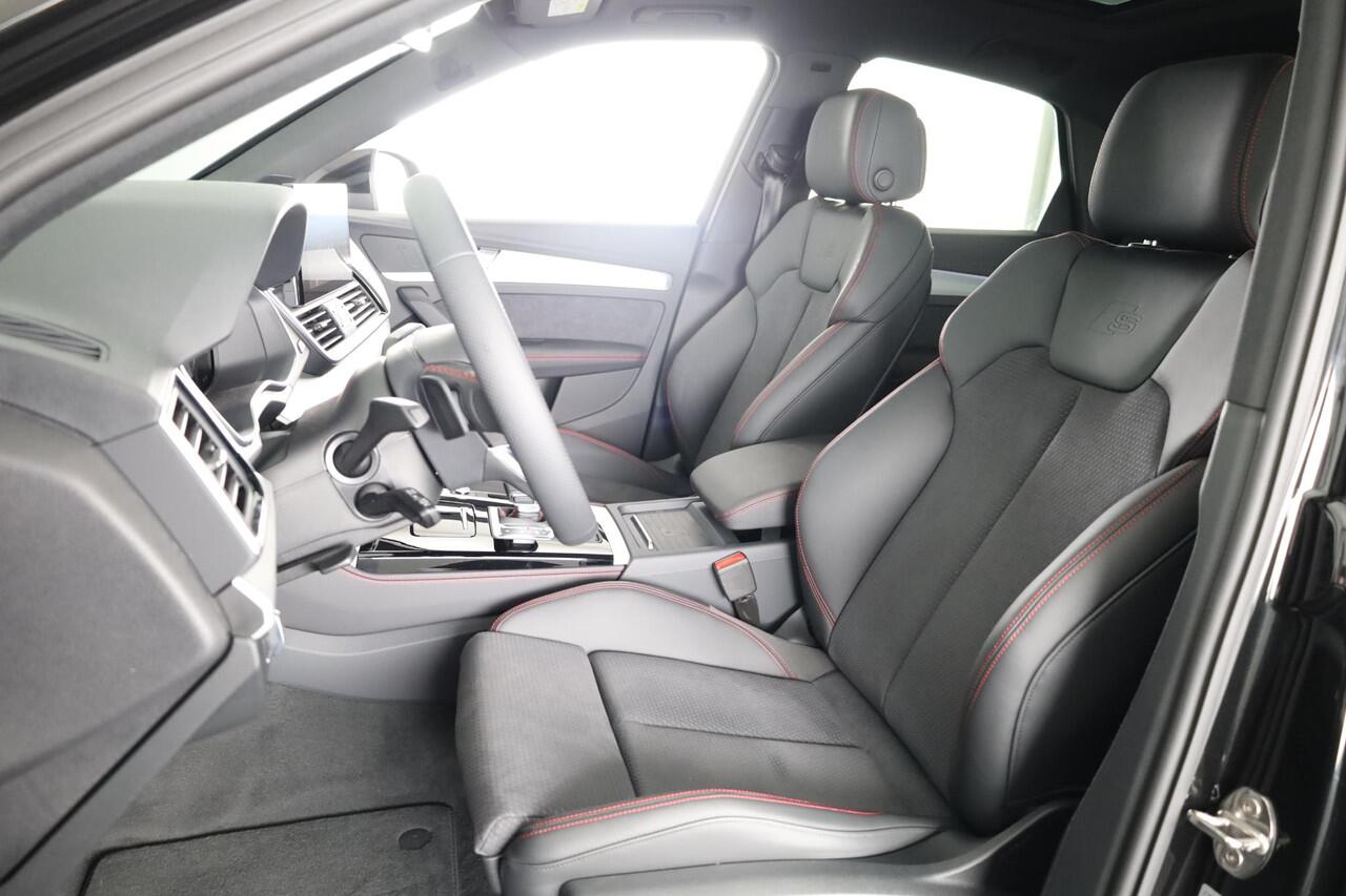 Audi Q5 Sportback S edition Competition 50 TFSI e 299pk | Luchtvering | Panoramadak | B&O | ACC | 360 camera | Assistentiepakket | Matrix LED