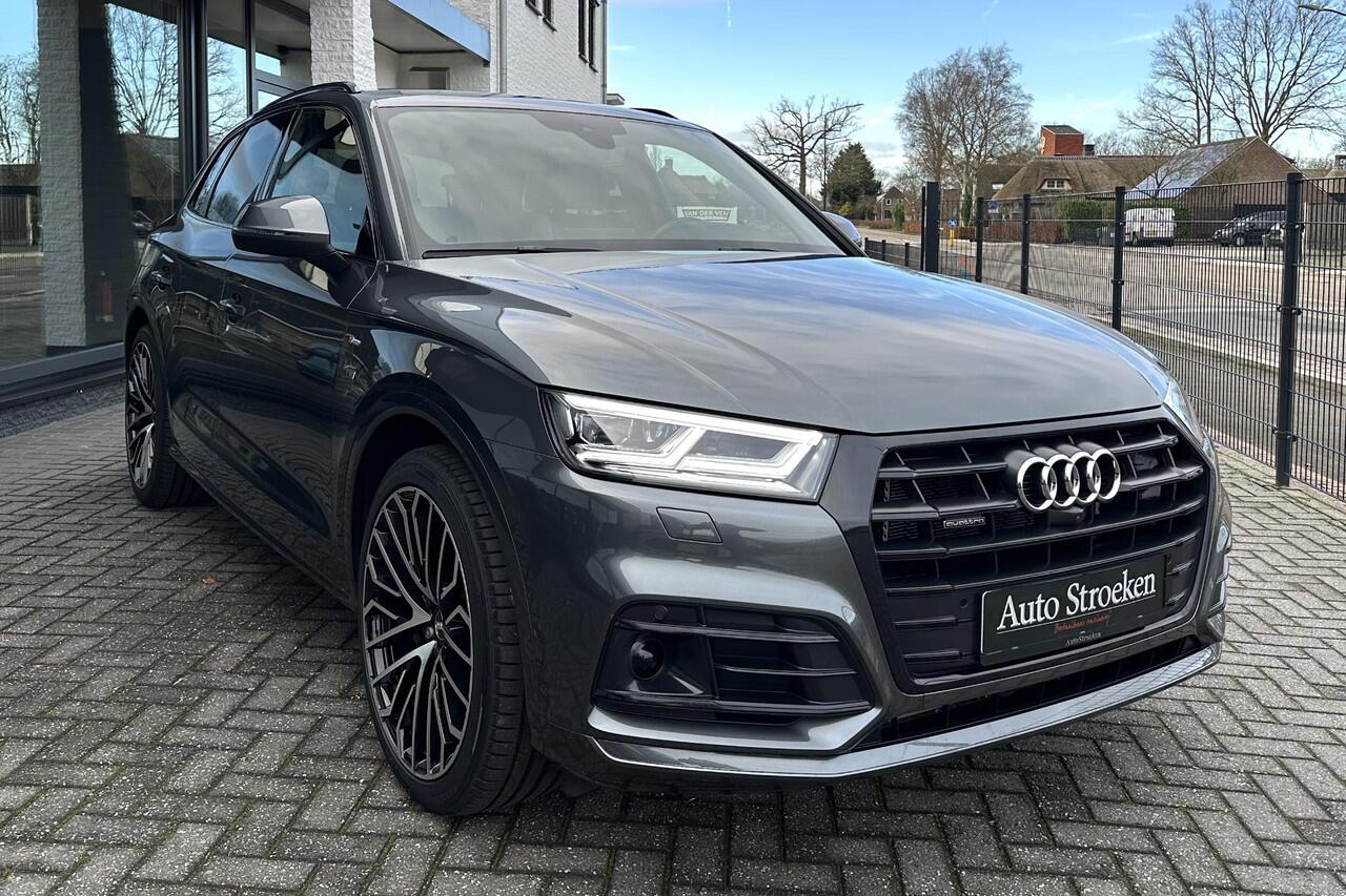 Audi Q5 55 TFSIe S-Line Black Lucht Matrix Massage Sfeer