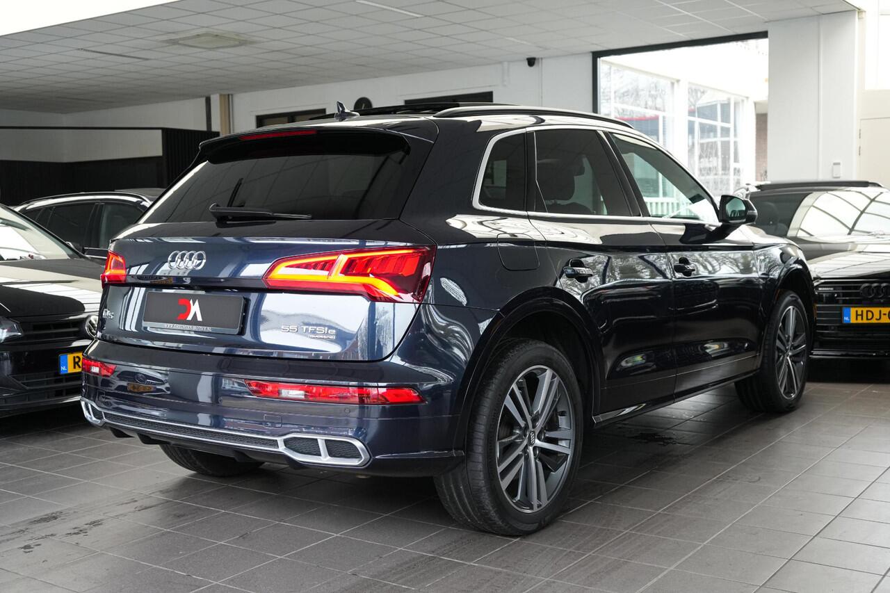 Audi Q5 55 TFSI e S Edition | PANO | HUD | B&O | MEMORY | TREKHAAK | S-LINE