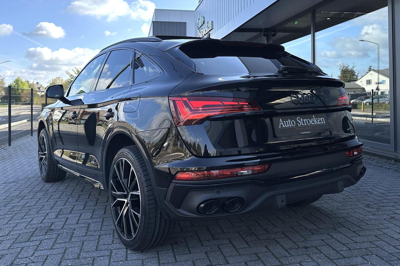 Audi Q5 Sportback 50 TFSIe Black Edition Panorama Matrix Leer Sfeer