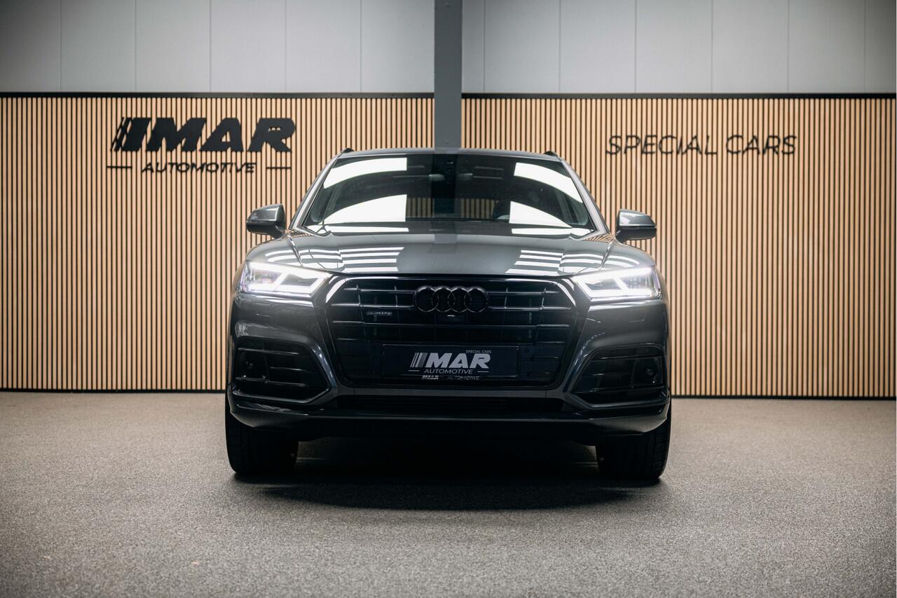 Audi Q5 55 TFSI e quattro Competition | Daytona Grey | Pano | B/O | Stoelverwarming |