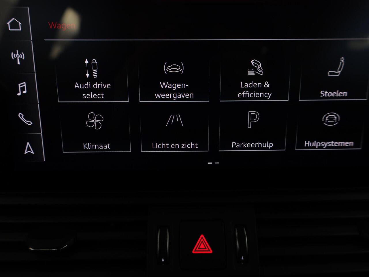 Audi Q5 50 TFSI e S edition 299 pk S-tronic | 92% SOH | Parkeersensoren (Park assist) | Rondomzicht camera | Leder | Stoelverwarming | S-Line |