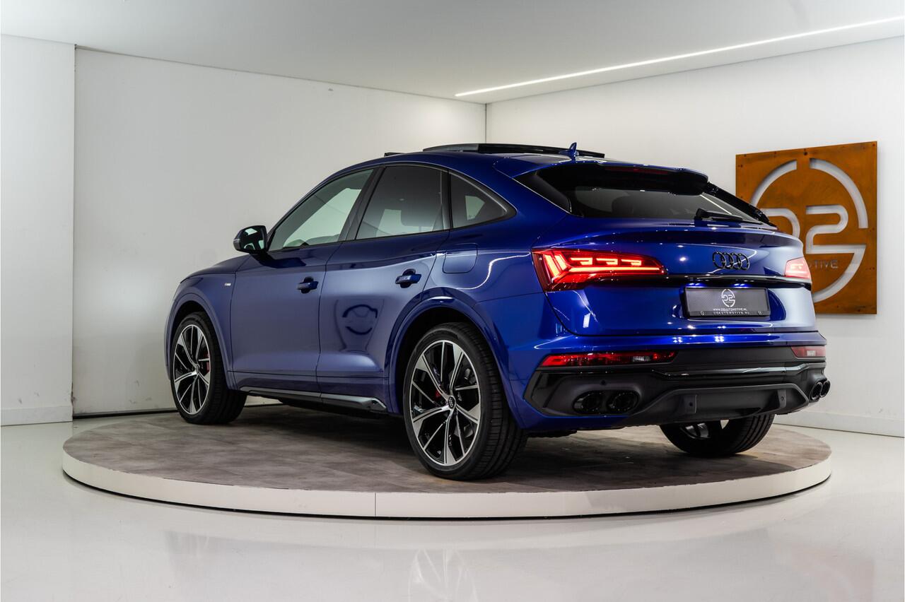 Audi Q5 Sportback 55 TFSI e S Edition 367PK | Pano | Luchtvering | Bang&Olufsen | Sfeer | 12 MND Garantie