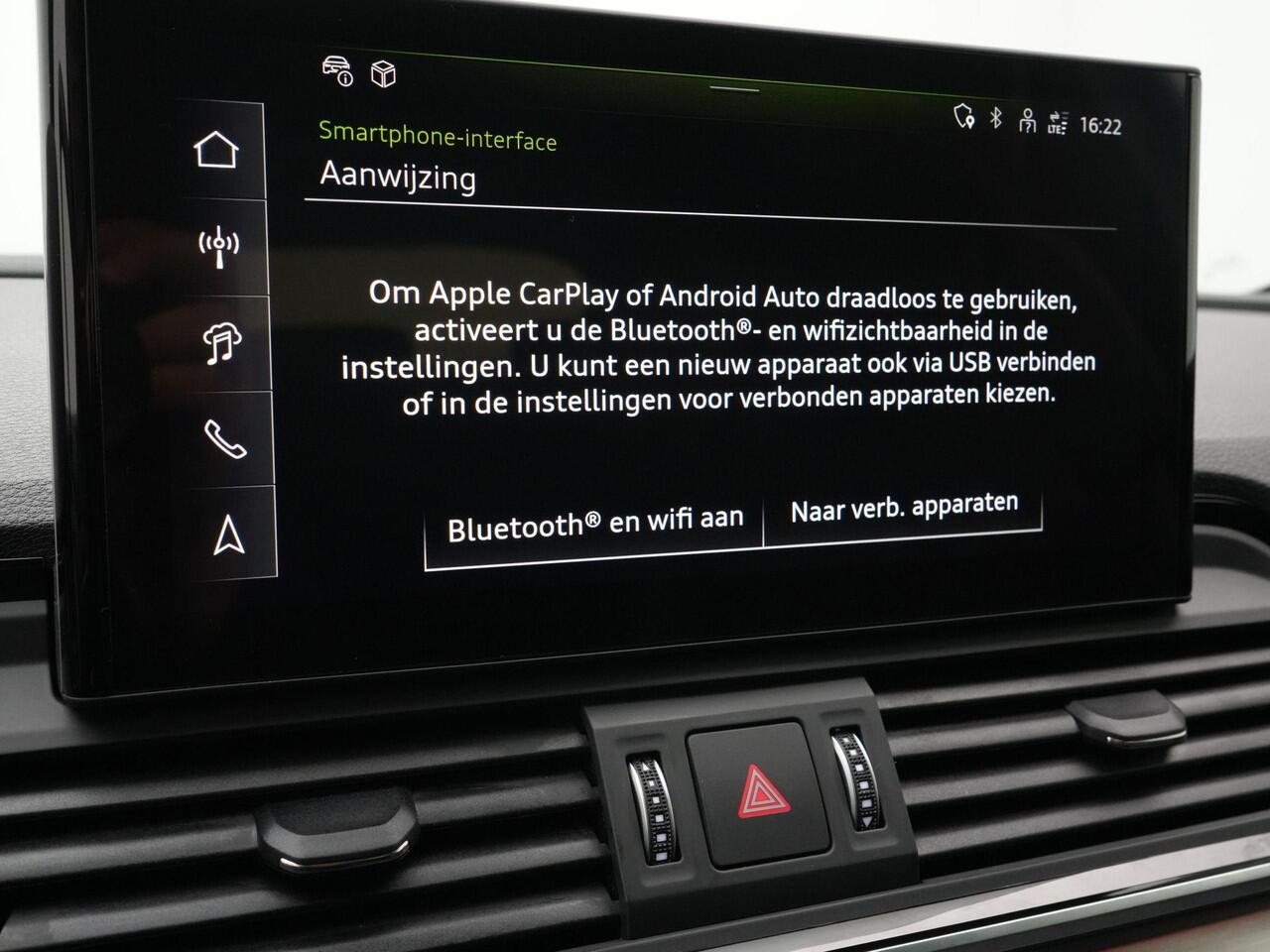 Audi Q5 55 TFSI e 367 pk S-tronic quattro S edition Competition / S-Line | Panoramadak | Bang & Olufsen sound | Trekhaak | Matrix LED | Fijnnappa Leder | Standkachel | Stoel-/achterbankverwarming | 21 inch