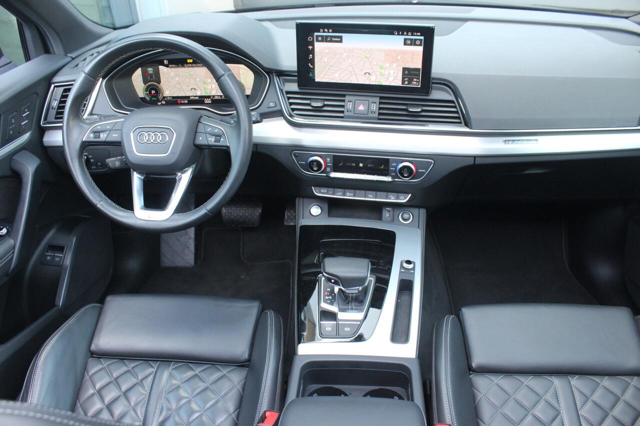 Audi Q5 55 TFSI e S edition - S SEATS - PANODAK - ADAPT. CRUISE - 21 INCH - MATRIX LED -