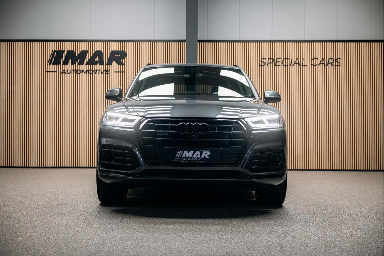 Audi Q5 55 TFSI e quattro Competition | Daytona Grey | Pano | B/O | Stoelverwarming |