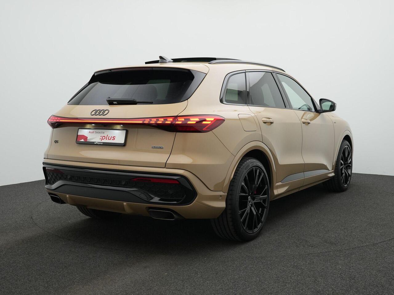 Audi Q5 2.0 TFSI e-hybrid 367 pk S-tronic quattro S-line edition Competition | Panoramadak | Trekhaak | Luchtvering | Twinleder | 360 camera | Bang & Olufsen