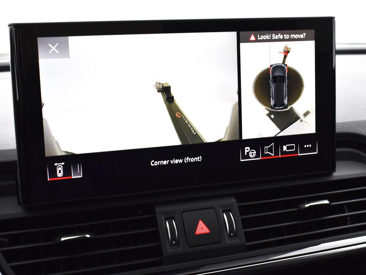 Audi Q5 50 TFSIe 300pk S-tronic S edition Competition · Apple/Android Car Play · Luchtvering · Keyless · 360 Camera · Elek. Achterklep · 20'' Inch · 01-08-2027 of 100.000km