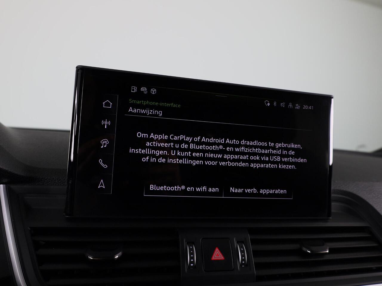 Audi Q5 Sportback 50 TFSI e S edition 299pk | Navigatie | Adaptieve cruise controle | Trekhaak | 20 inch Audi Sport velgen | Parkeercamera