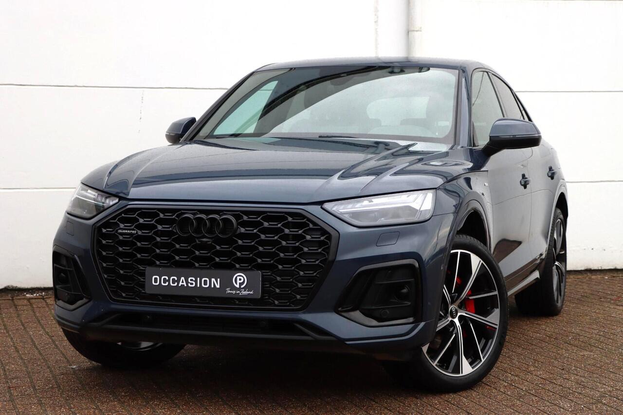 Audi Q5 Sportback 55 TFSI e Quattro | S Edition | Competition | 367pk | S-Tronic