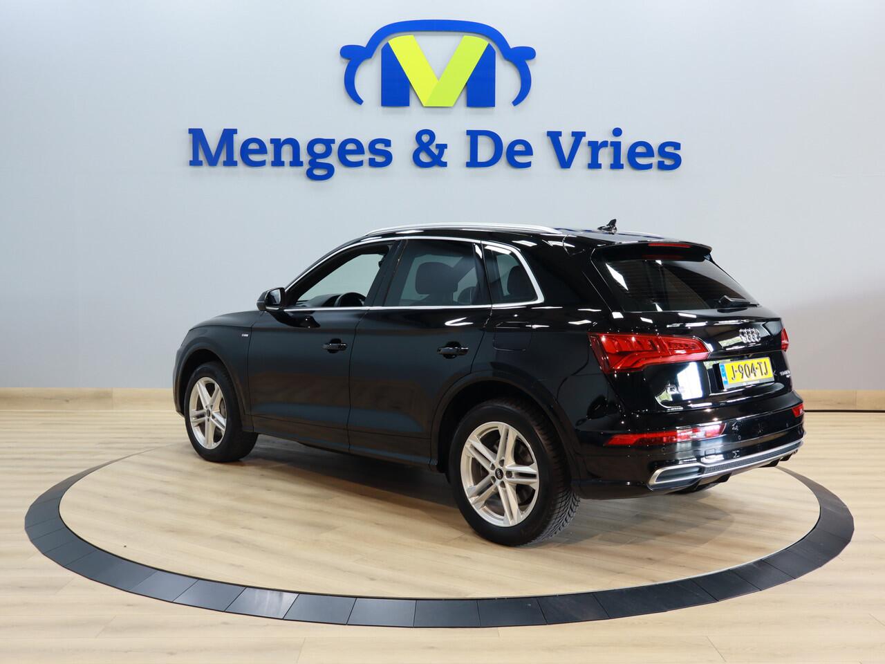 Audi Q5 50 TFSI e quattro S edition S Line Airco ECC | LED | Cruise Control | Apple Carplay | Camera | Navigatie | Isofix | NAP
