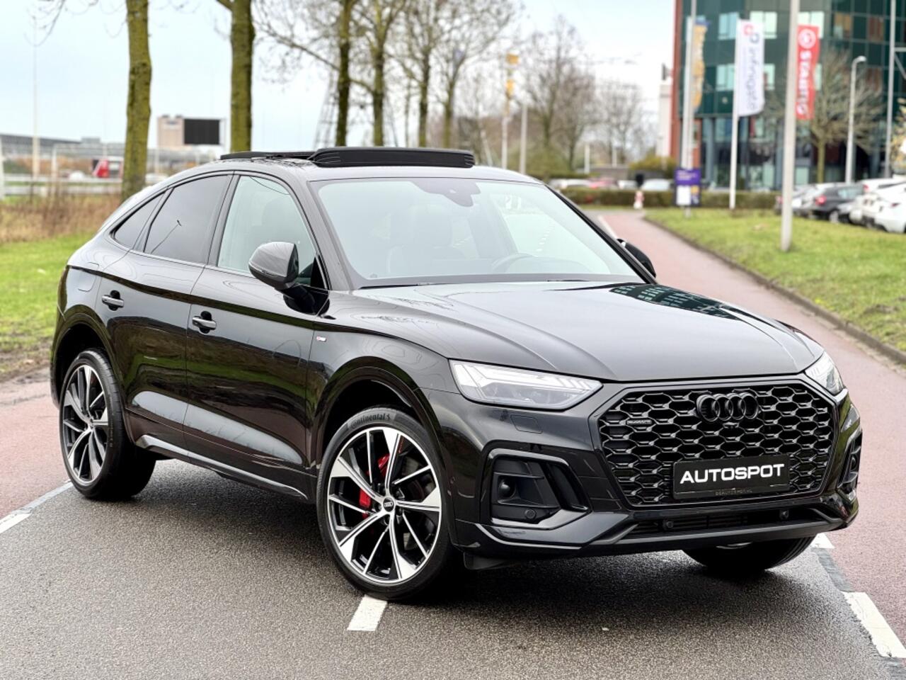 Audi Q5 Sportback 50 TFSI e Quattro S-Line Pano B&O Sfeerv. 360 Camera