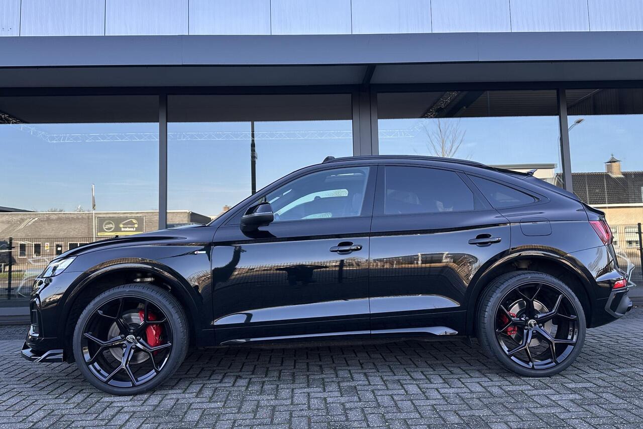 Audi Q5 Sportback 55 TFSIe S-Line RS Leder Panorama Matrix Trekhaak